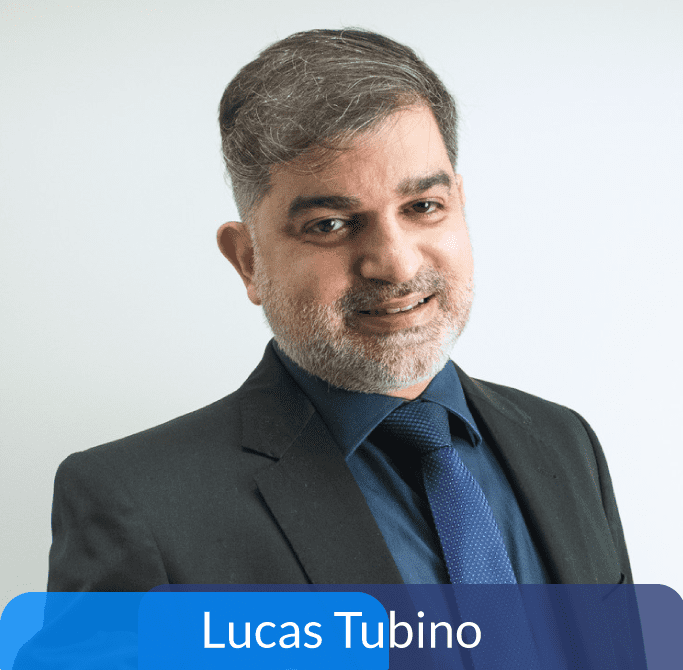 Advogado Trabalhista e fundador do escritório Lucas Tubino